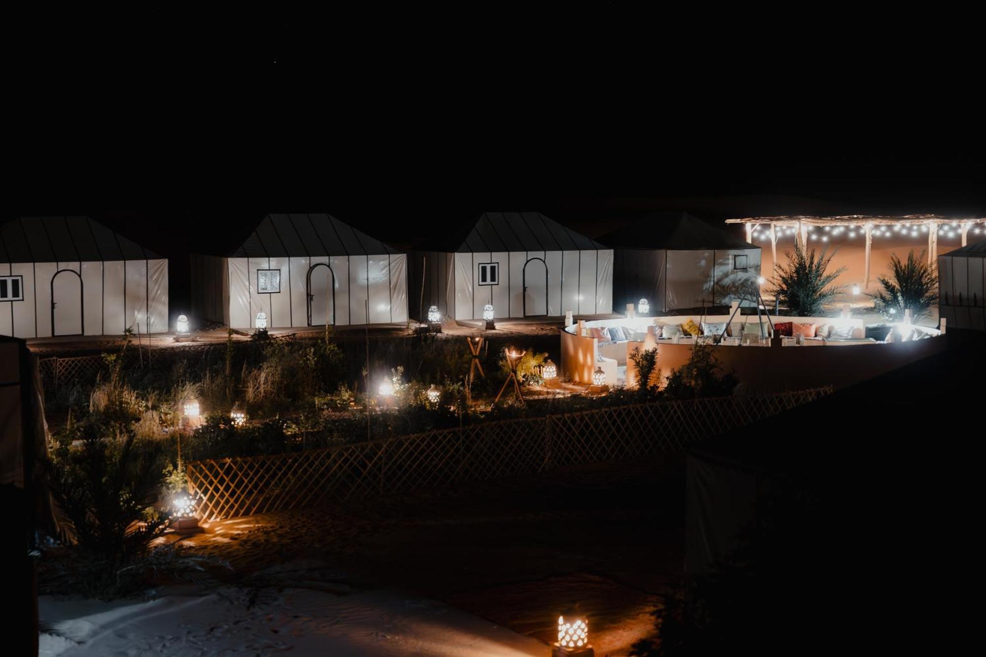Hotel Royal Luxury Camp Merzouga Zewnętrze zdjęcie
