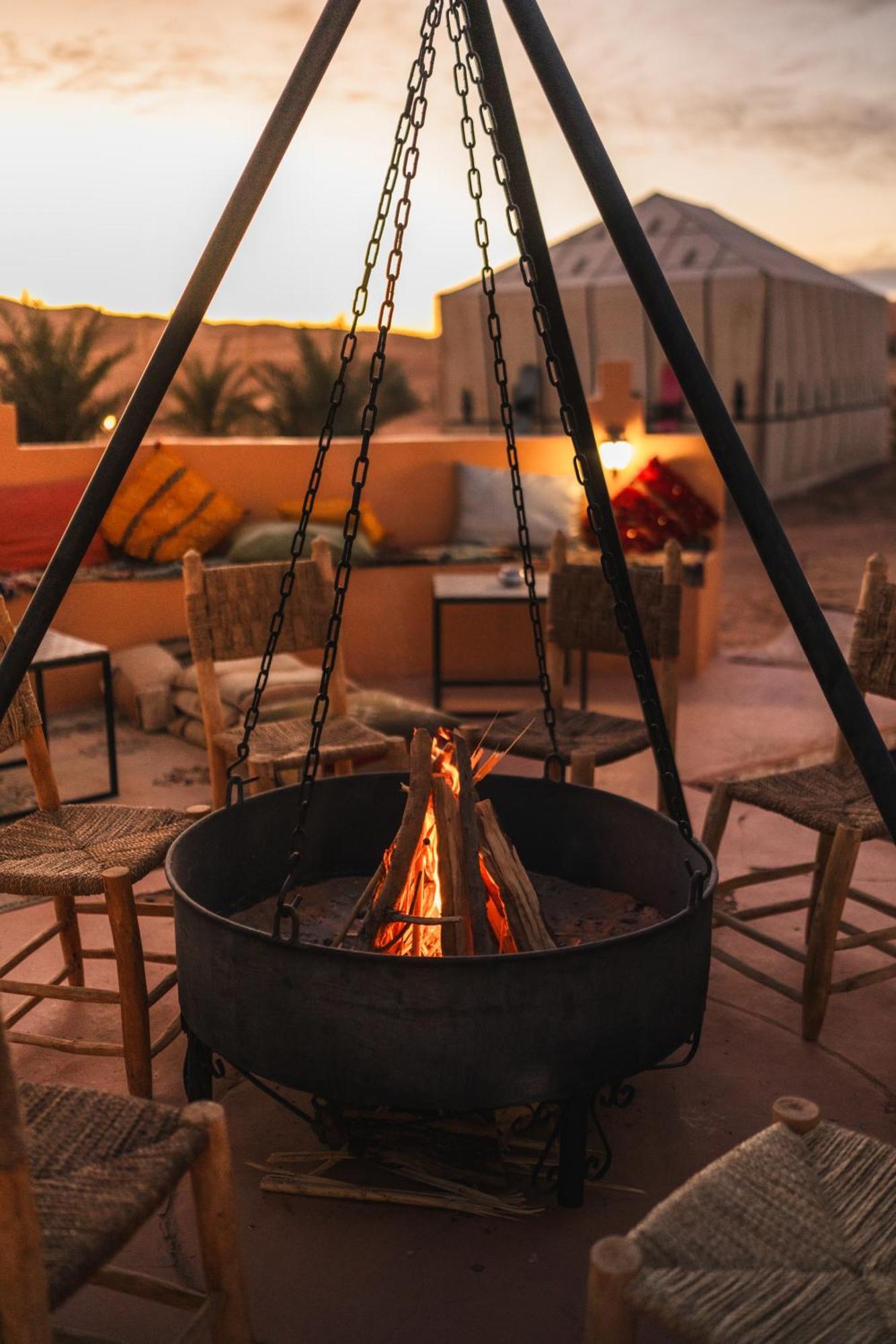 Hotel Royal Luxury Camp Merzouga Zewnętrze zdjęcie